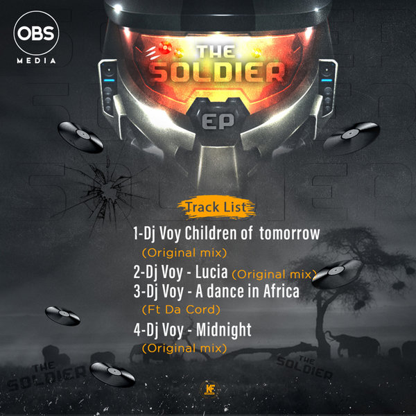 Dj Voy - THE SOLDIER EP [OBS330]